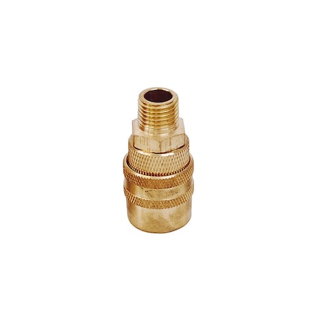 Surtek Quick Connection Male Coupler 14 Npt 108124